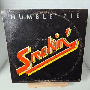 Humble Pie, Smokin' Vinyl Record